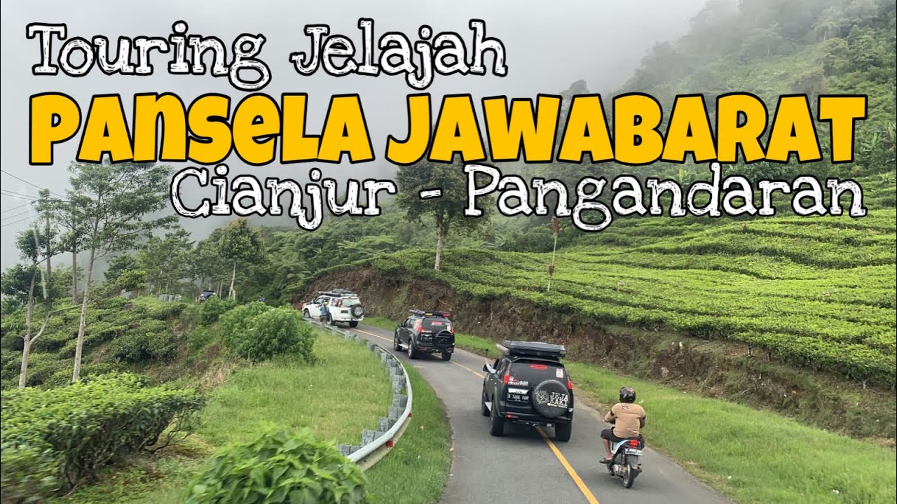 Touring Jelajah Jalur Pantai Selatan (PANSELA) Jawa Barat Bersama FEVCI Chapter DKI Jakarta 2022
