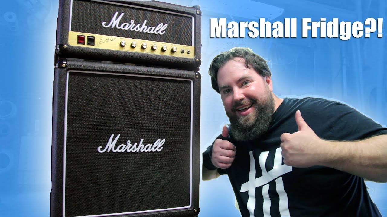 Marshall Fridge Review - 