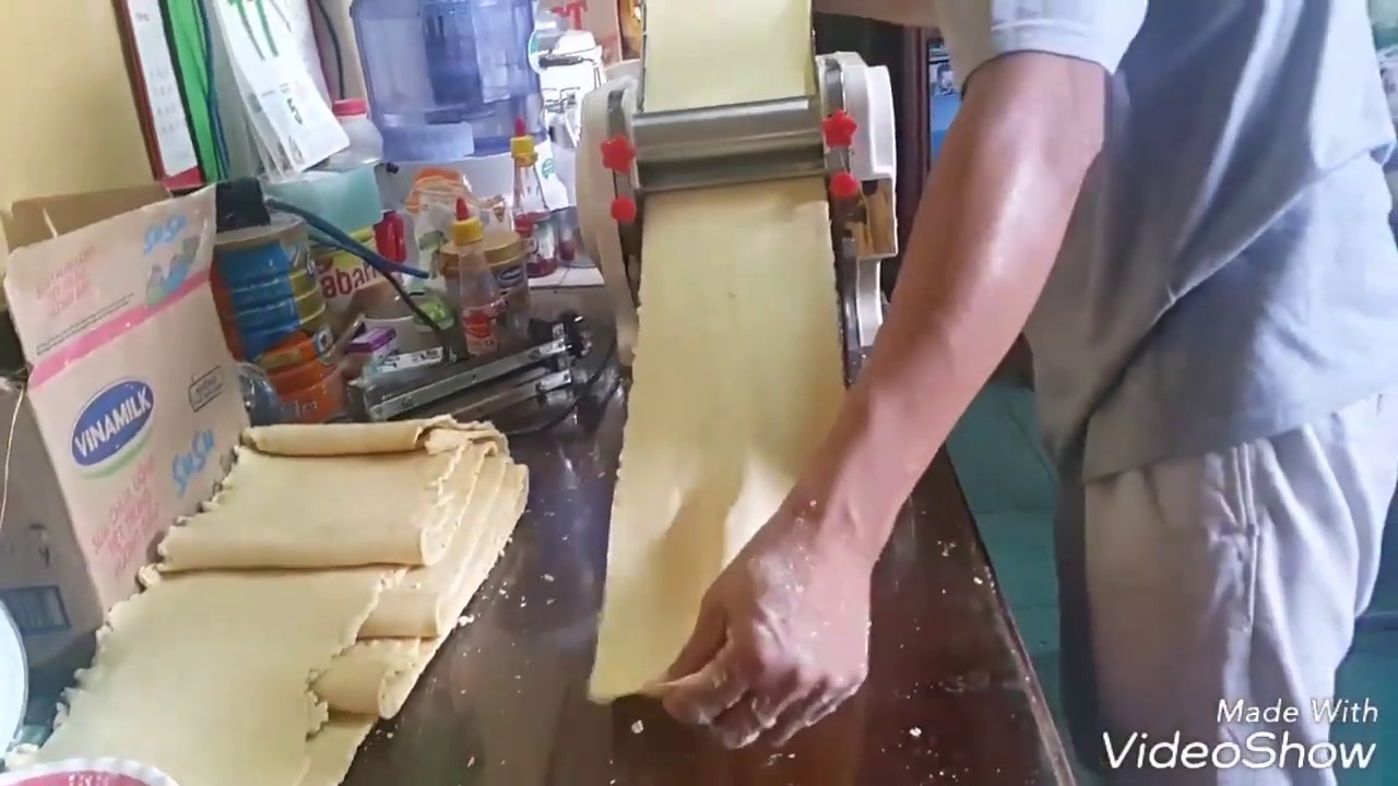 Máy làm mì sợi cho các quán  Giá rẻ, Tiện lợi và cực bền