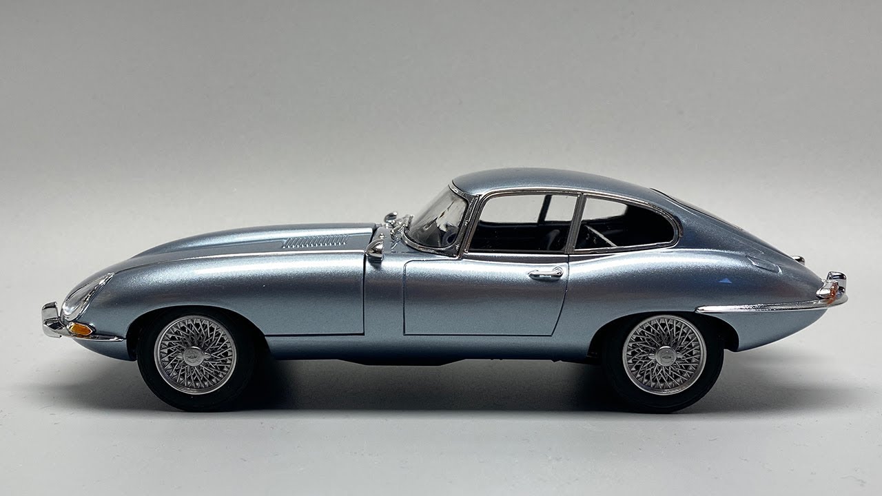 Создание масштабной модели Jaguar E-Type