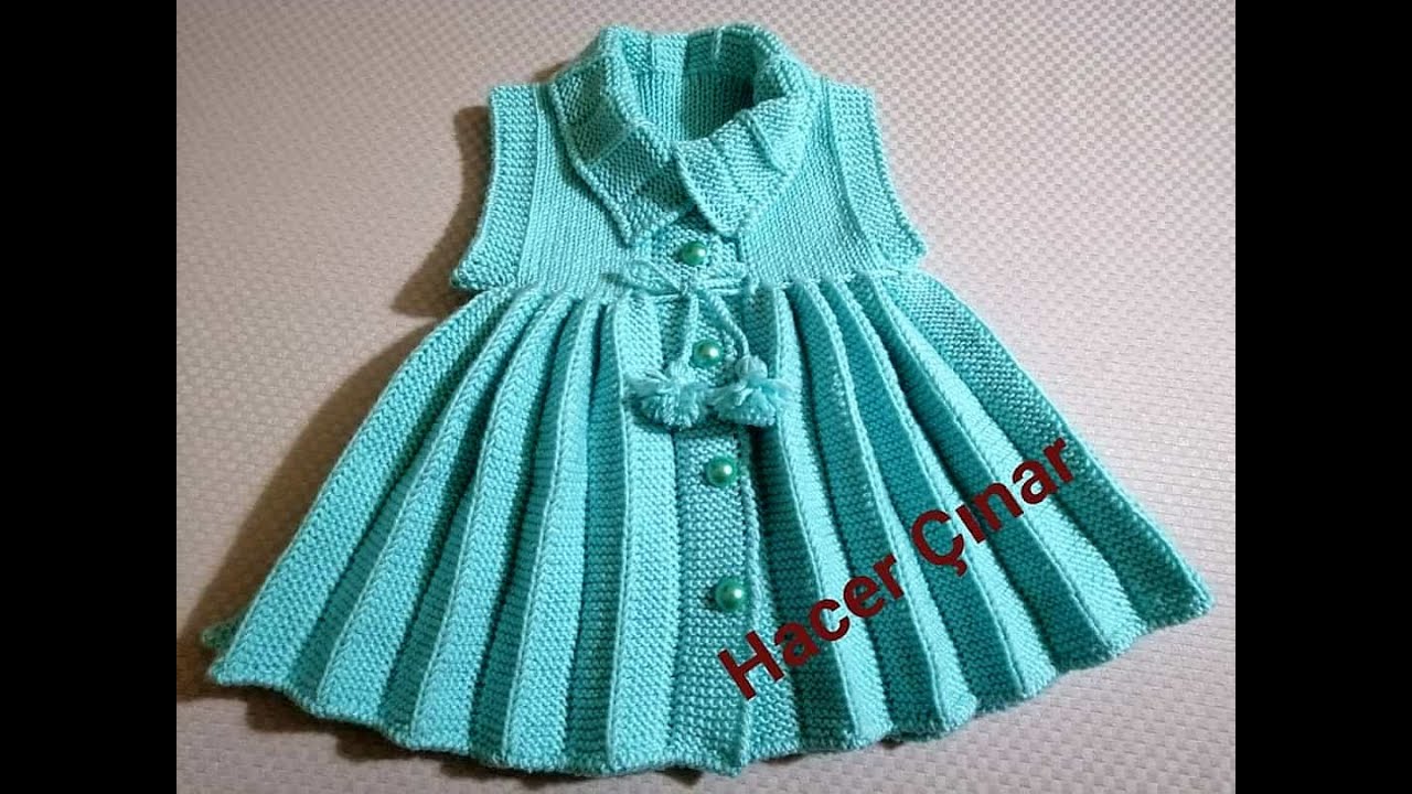 AKARDİYON YELEK 1 BÖLÜM  knitted vest and cardigan
