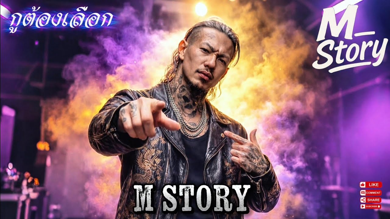 กูต้องเลือก🫵✌️(Official Audio)–M_Story #hiphop #raphiphop #เพลงใหม่ล่าสุด #เพลงมาแรง  
