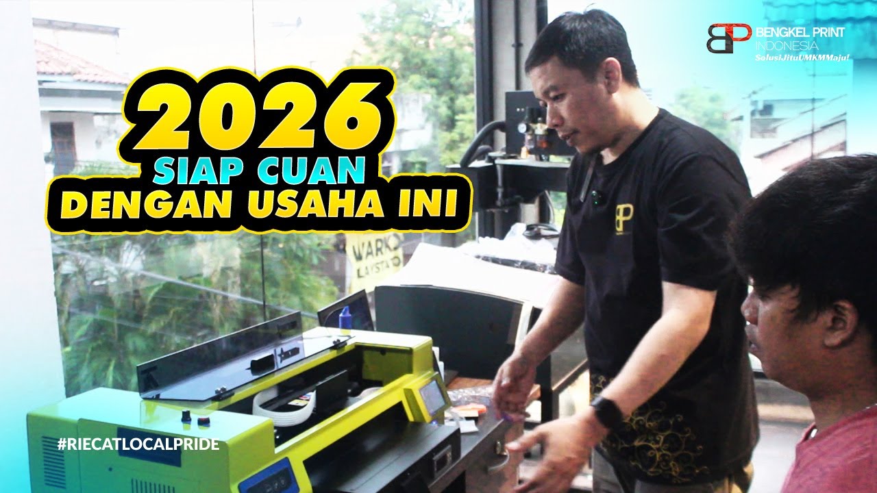 training pengoprasian dan perawatan Printer RIECAT ALFA ALL NEW GEN 3 untuk bp fams Pati