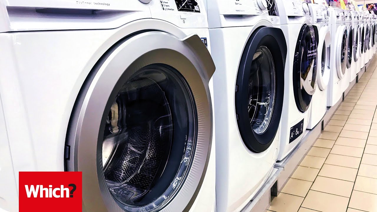 Buying a washing machine