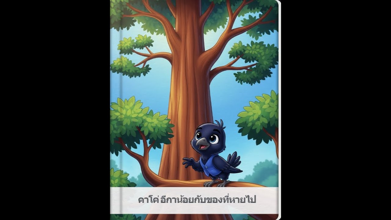 คาโค่ อีกาน้อยนักสังเกตกับของสะสมที่หายไป