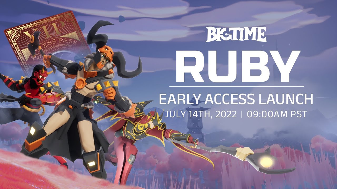 How to get the most NFTs in Big Time during Ruby Pass