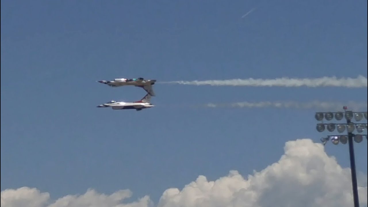 2016 US Air Force Academy Graduation Thunderbird Show
