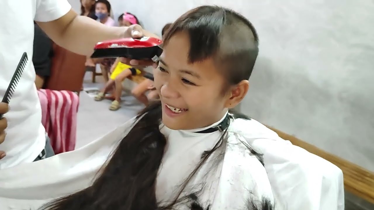 Monica Crewcut