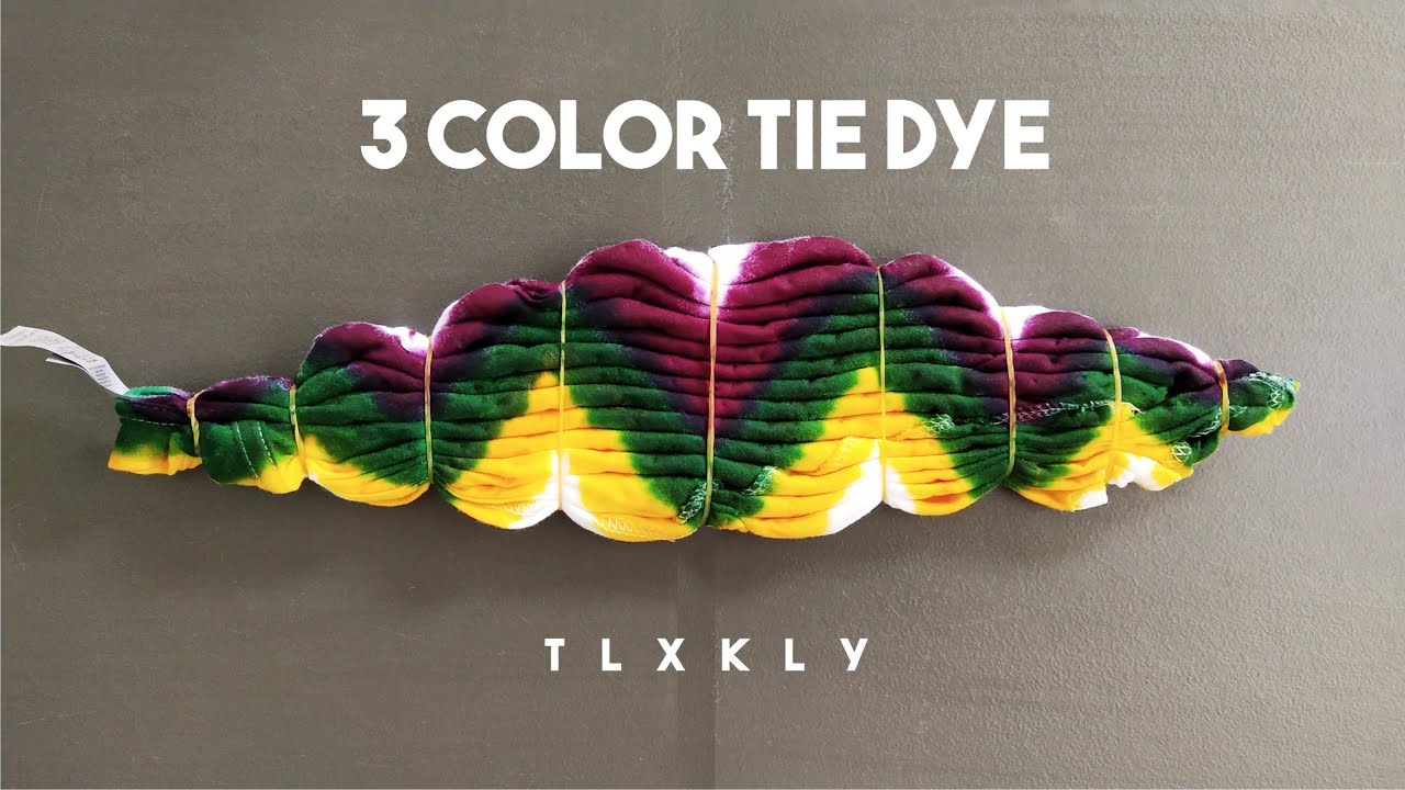 ZigZag WigWag Tie Dye by Tali at Kulay