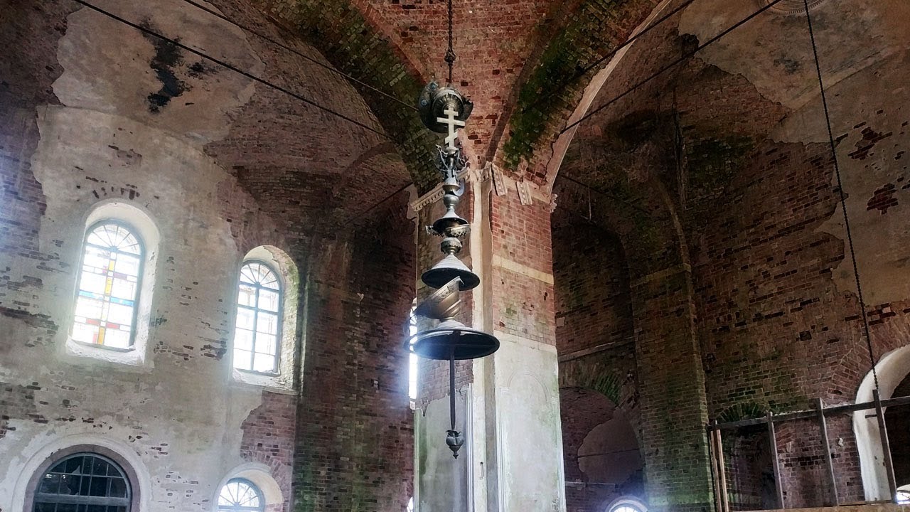 Нарма, Владимирская область. Напрямик через Мещеру к заброшенным деревням