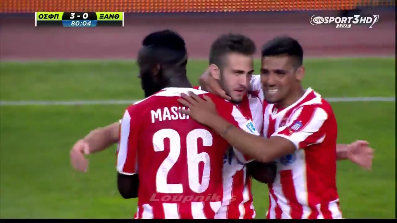 ⚽️ Ολυμπιακός - Skoda Ξάνθη 3-1 Highlights τελικός κυπέλλου Ελλάδας {23/5/2015}