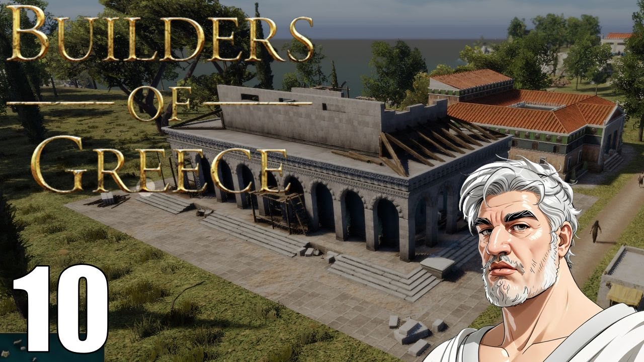Builders of Greece - Finale - Gameplay Ita [ep 10]