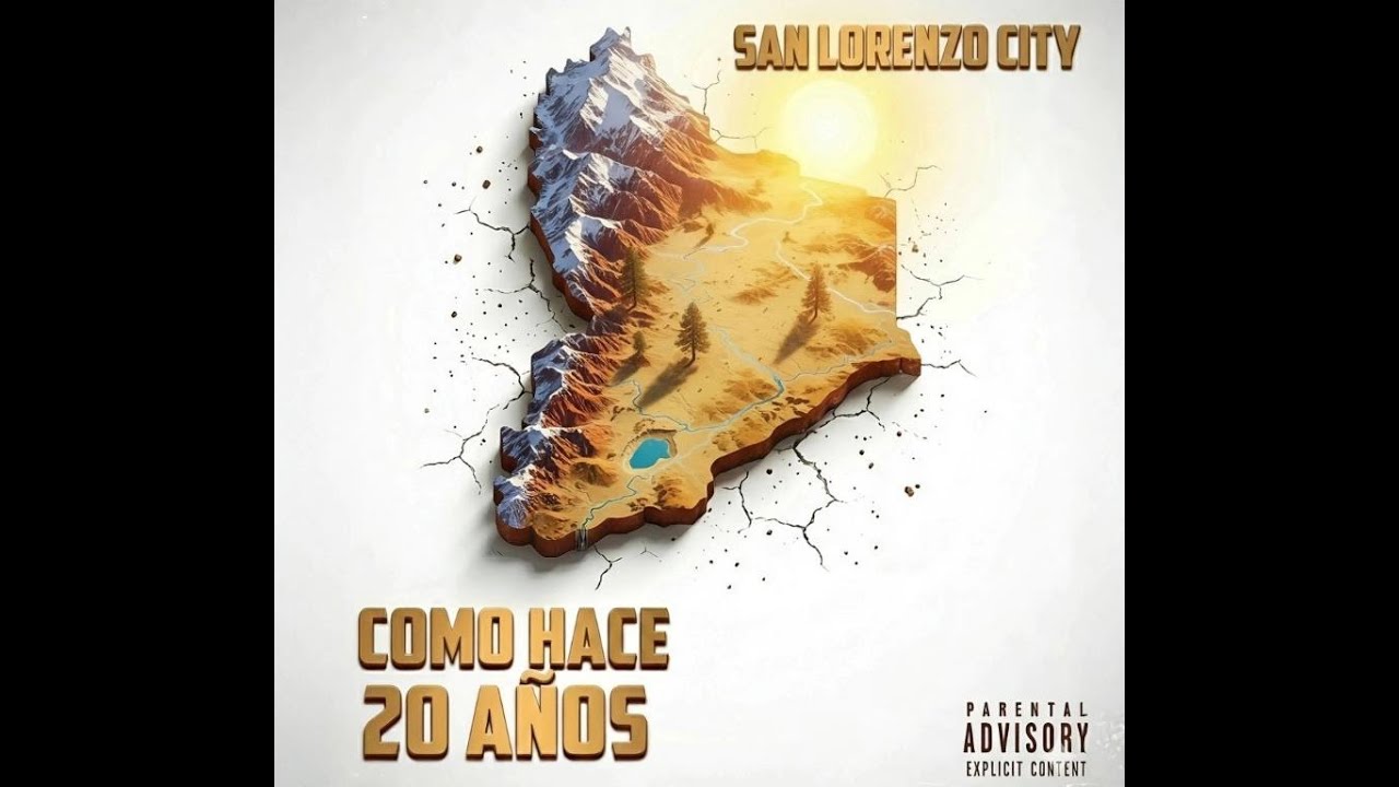 SAN LORENZO CITY - COMO HACE 20 AÑOS (Full Album 2026)