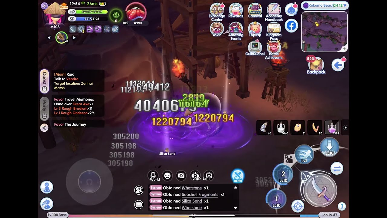 GX Dagger - Farming Build [ROX]