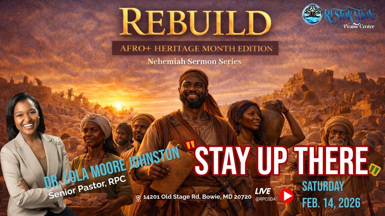 2/14/2026 Restoration Praise Center Worship Service Live