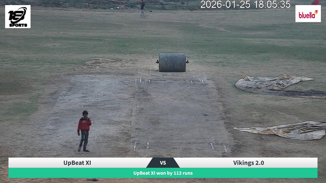 Dominators League-S1-Sunday Edition: Upbeat XI Vs VIKINGS 2.0 ELIMINATOR