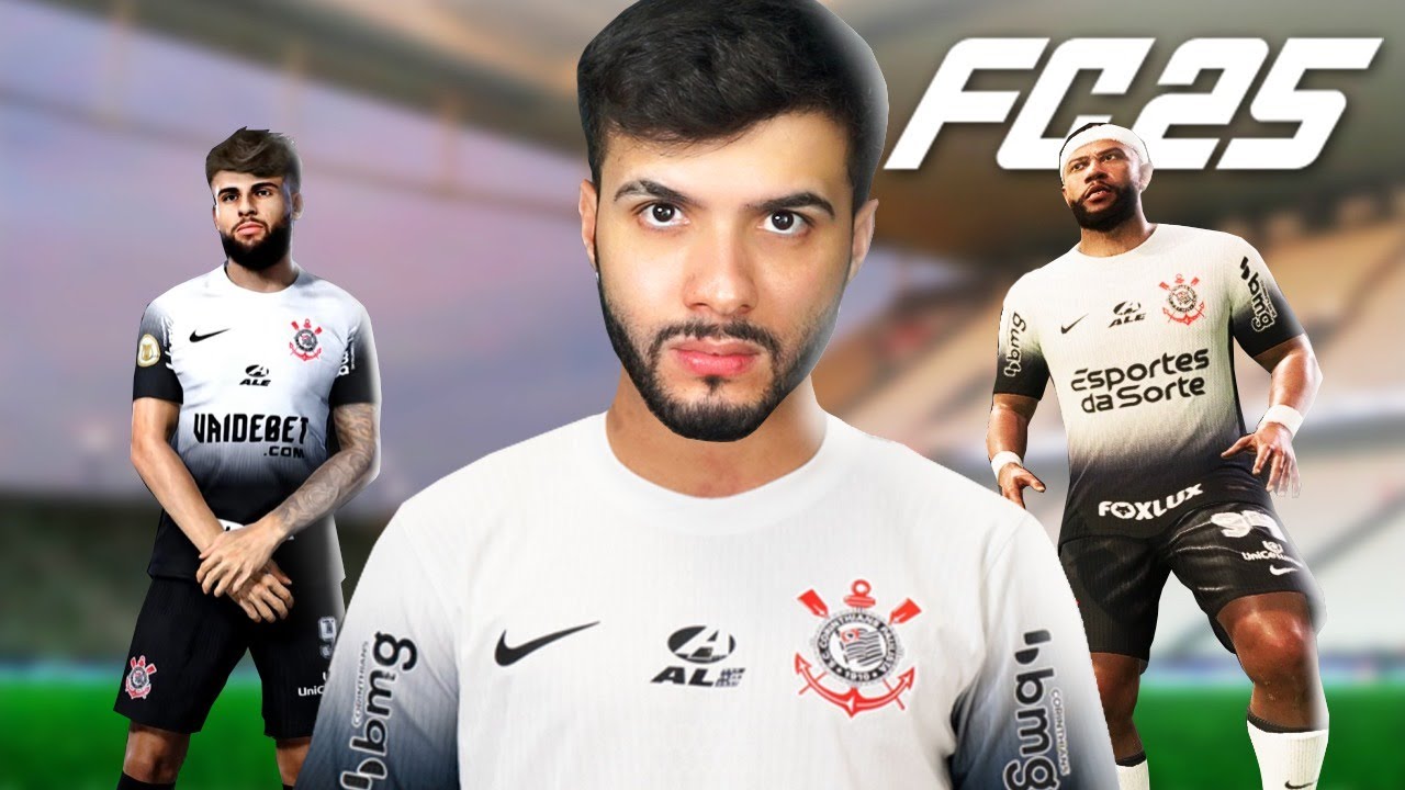 O INÍCIO DA MINHA CARREIRA NO BRASILEIRÃO DO FC 25!