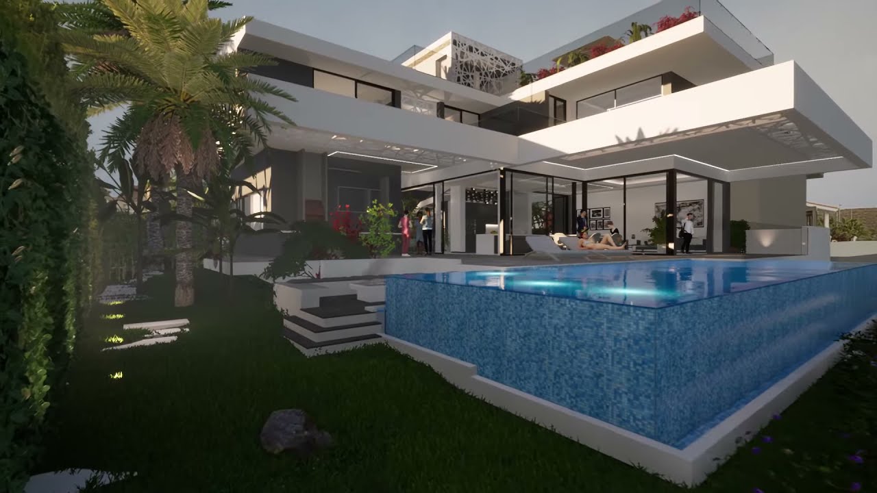 Luxury Villa in Altorreal, Murcia by Pacheco Architects