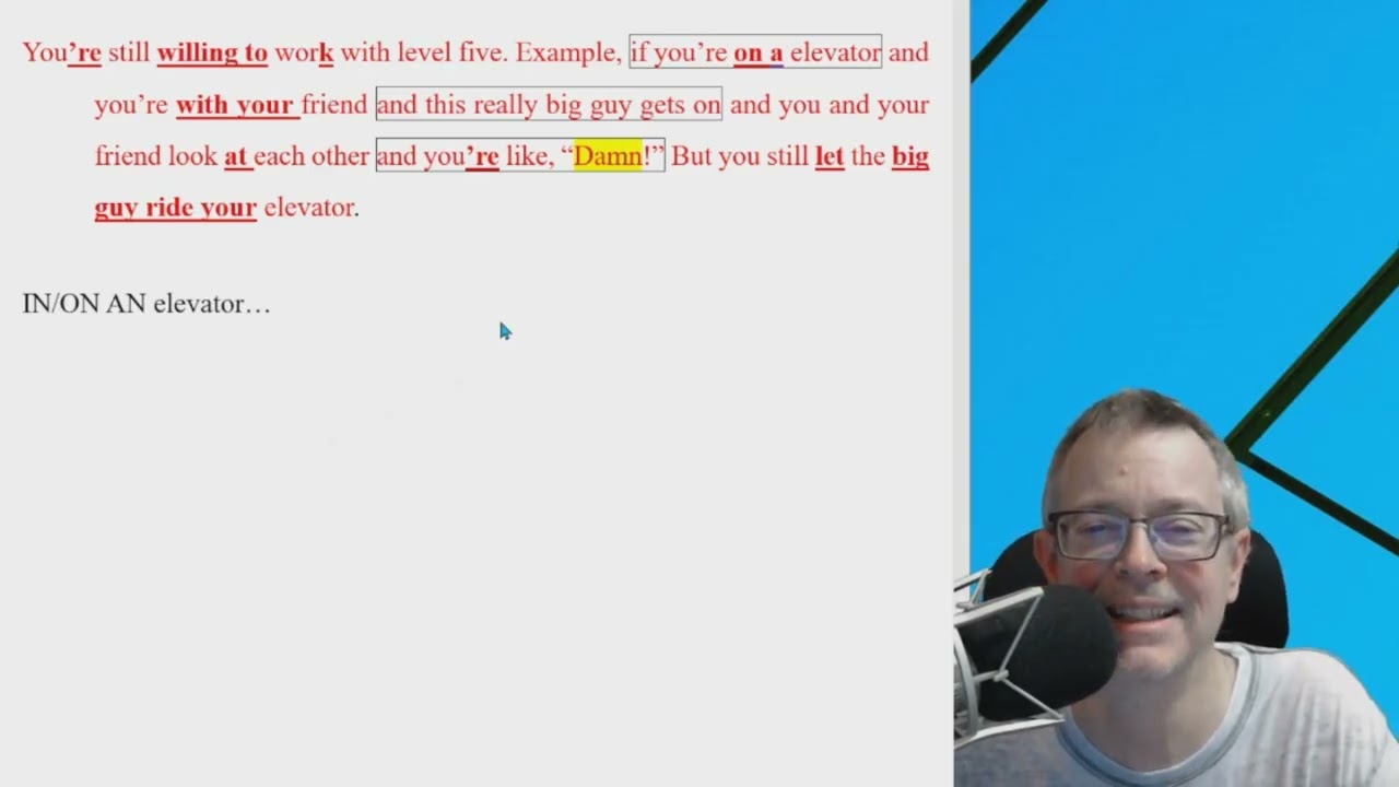 Daily Dictation #646 ANSWERS! Let's Master English with Coach Shane