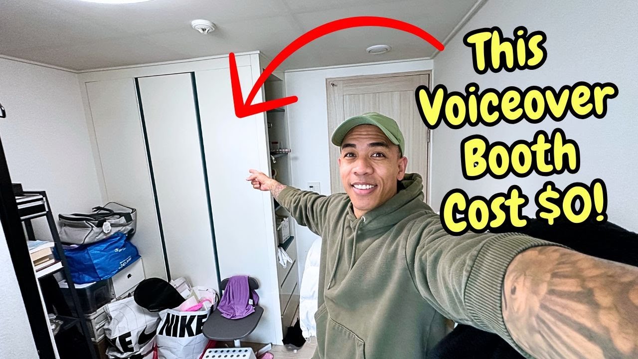 Let's Build a Pro Sounding Voiceover Booth Without Spending a Penny