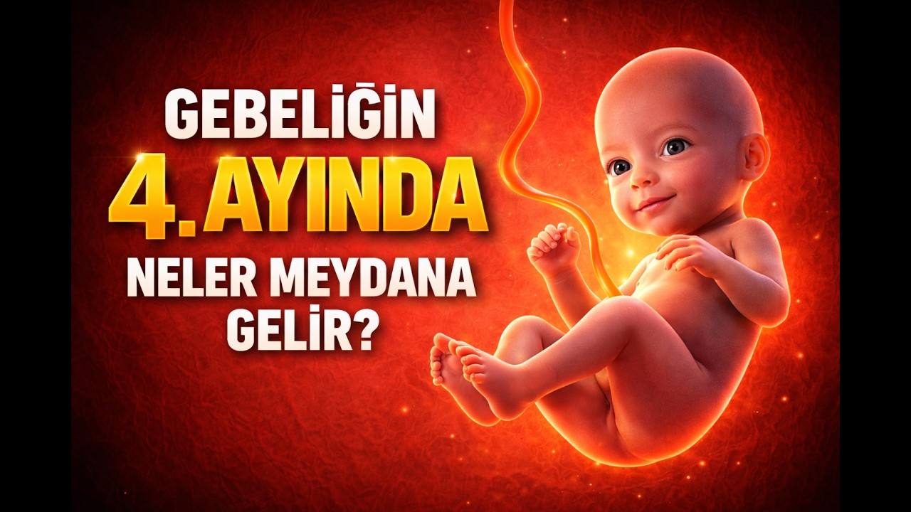 Gebeliğin 4.ayında neler meydana gelir ?
