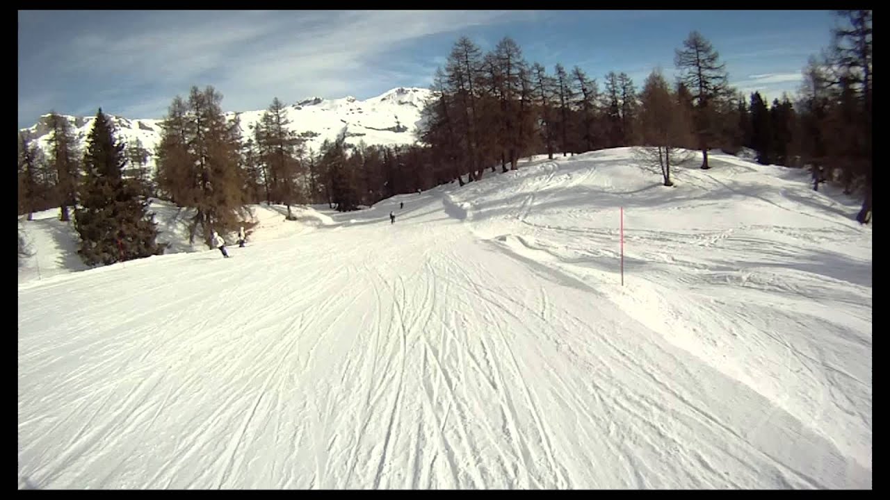 Anzere, Les Rousses (GoPro)