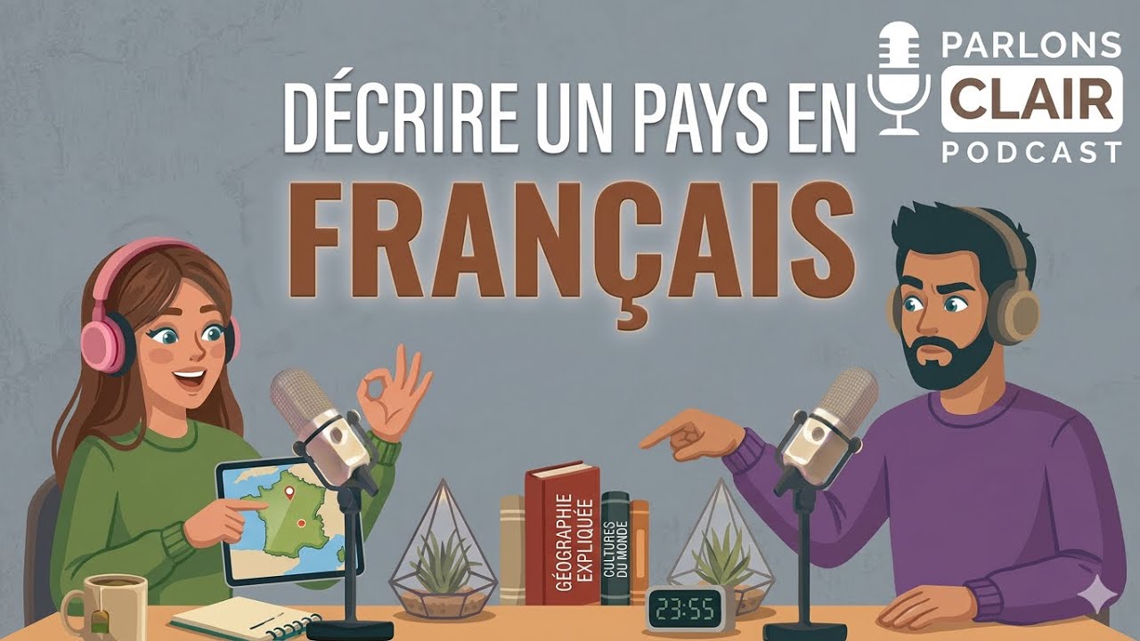 Les phrases que tu dois connaître pour parler de ton pays