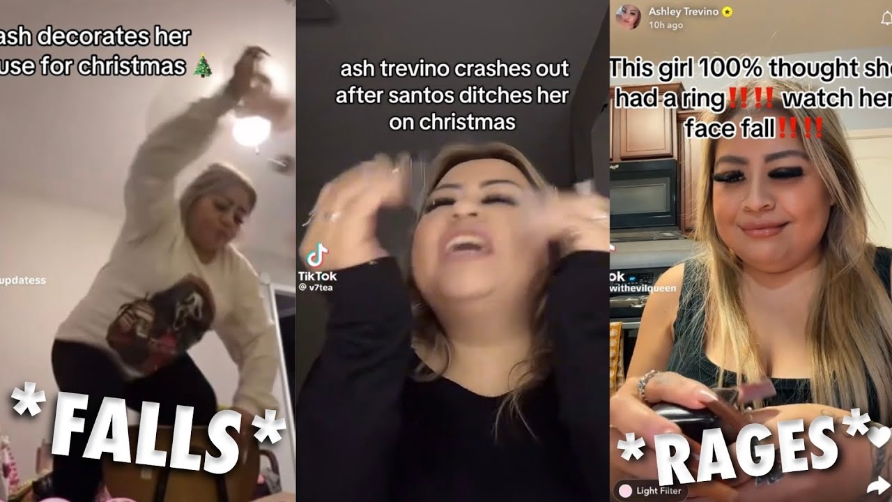 Ash Trevino Acting Like a Fool on CHRISTMAS 😭🎄 (Christmas Day Special) 😍