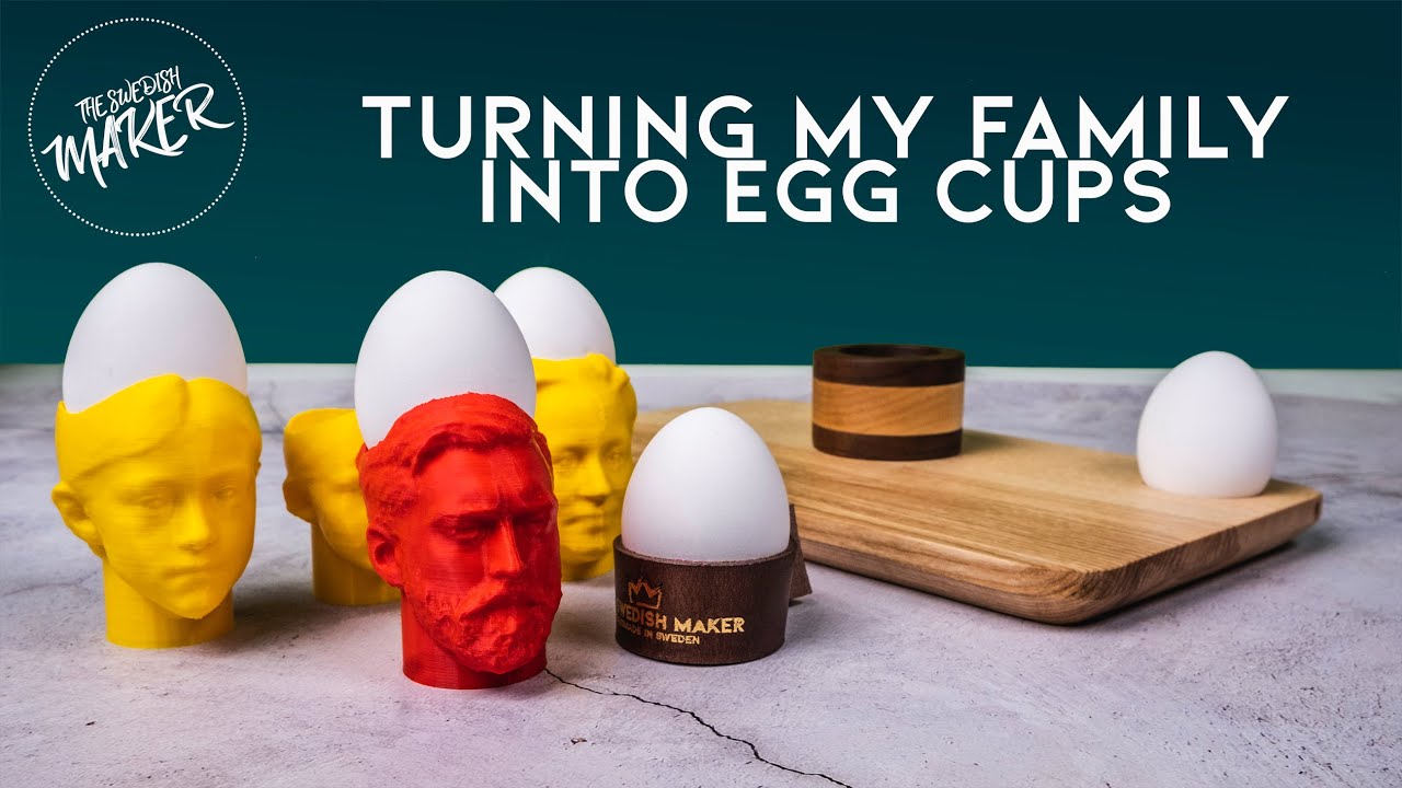 Making Three Types of Egg Cups - Easter DIY