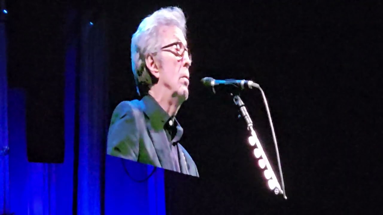 Eric Clapton -  Life Is a Carnival: A Celebration of Robbie Robertson, Inglewood Kia Forum 10/17/24