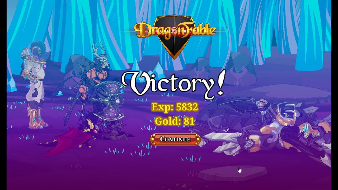 DragonFable : Evolved Pumpkin Lord versus Golemancer Zadd