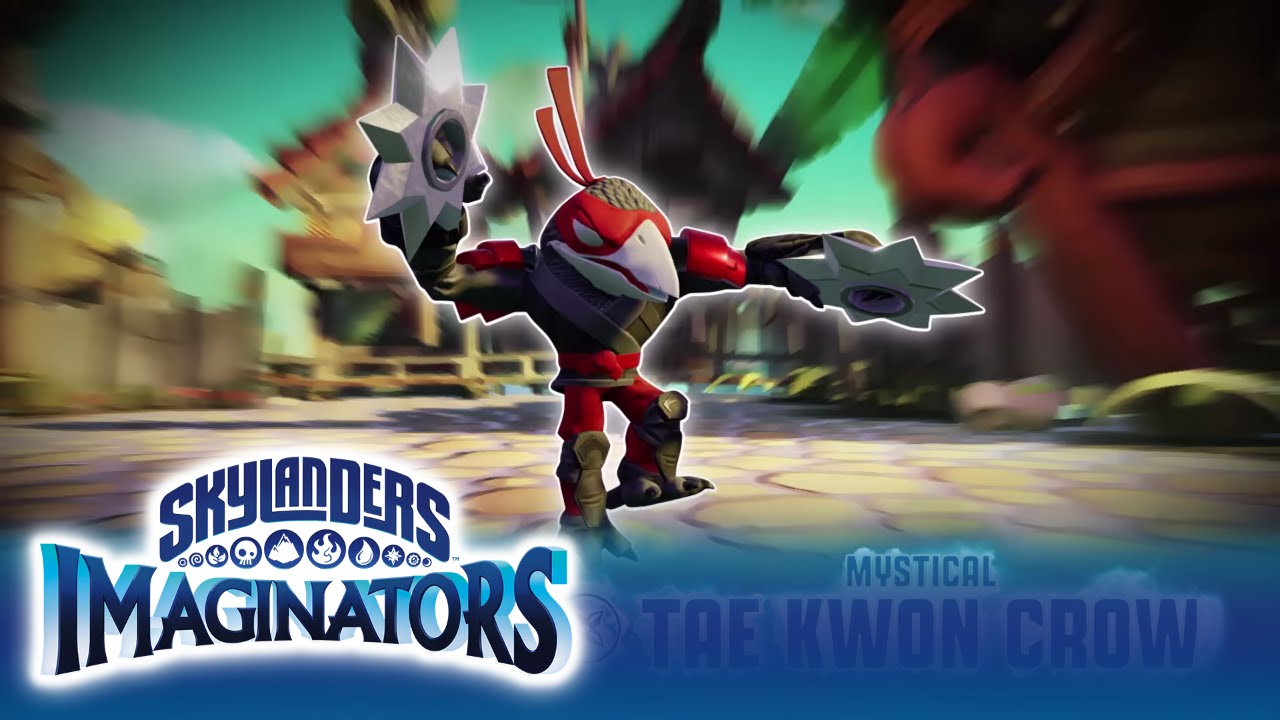 Meet Mystical Tae Kwon Crow l Skylanders Imaginators l Skylanders