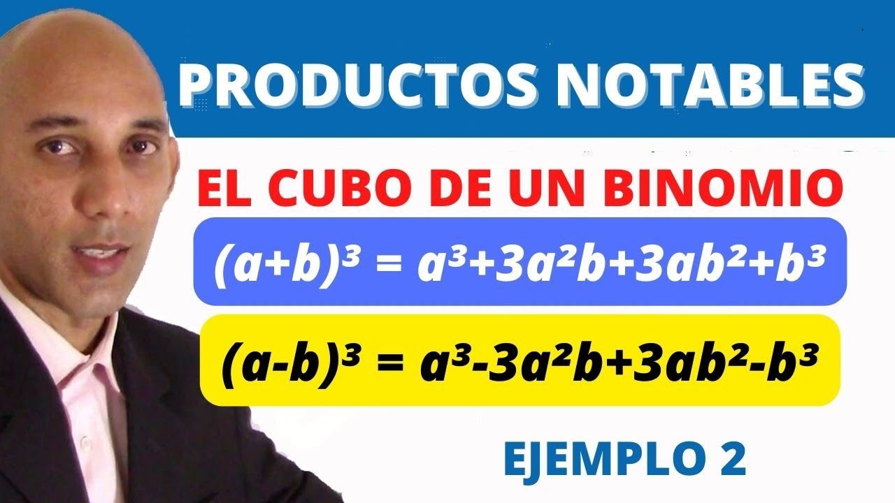 EL CUBO DE UN BINOMIO - Ejercicios resueltos 2
