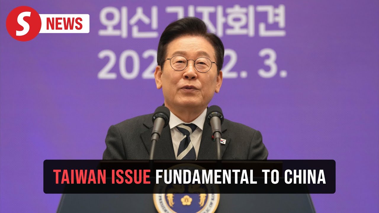 South Korea reiterates firm adherence to one-China principle