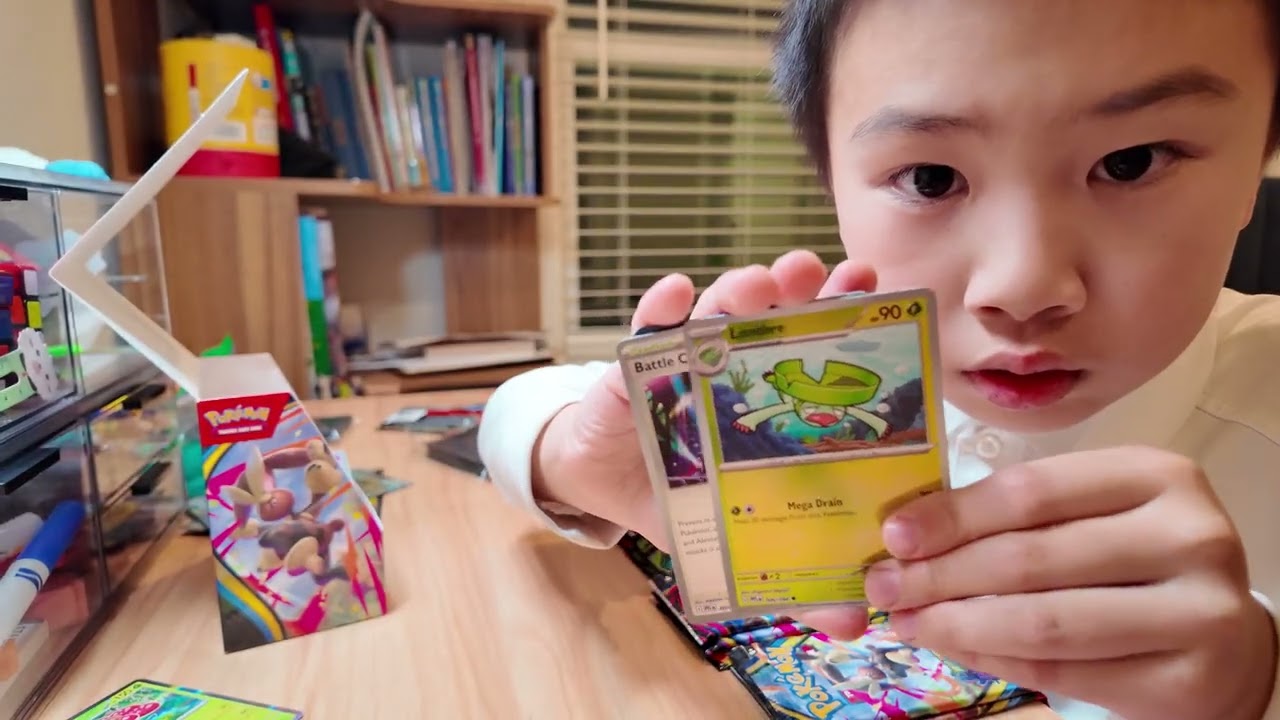 Pokemon Cards之嘟嘟生日开卡上篇，36包的Booster Box能开出来什么好卡吗？