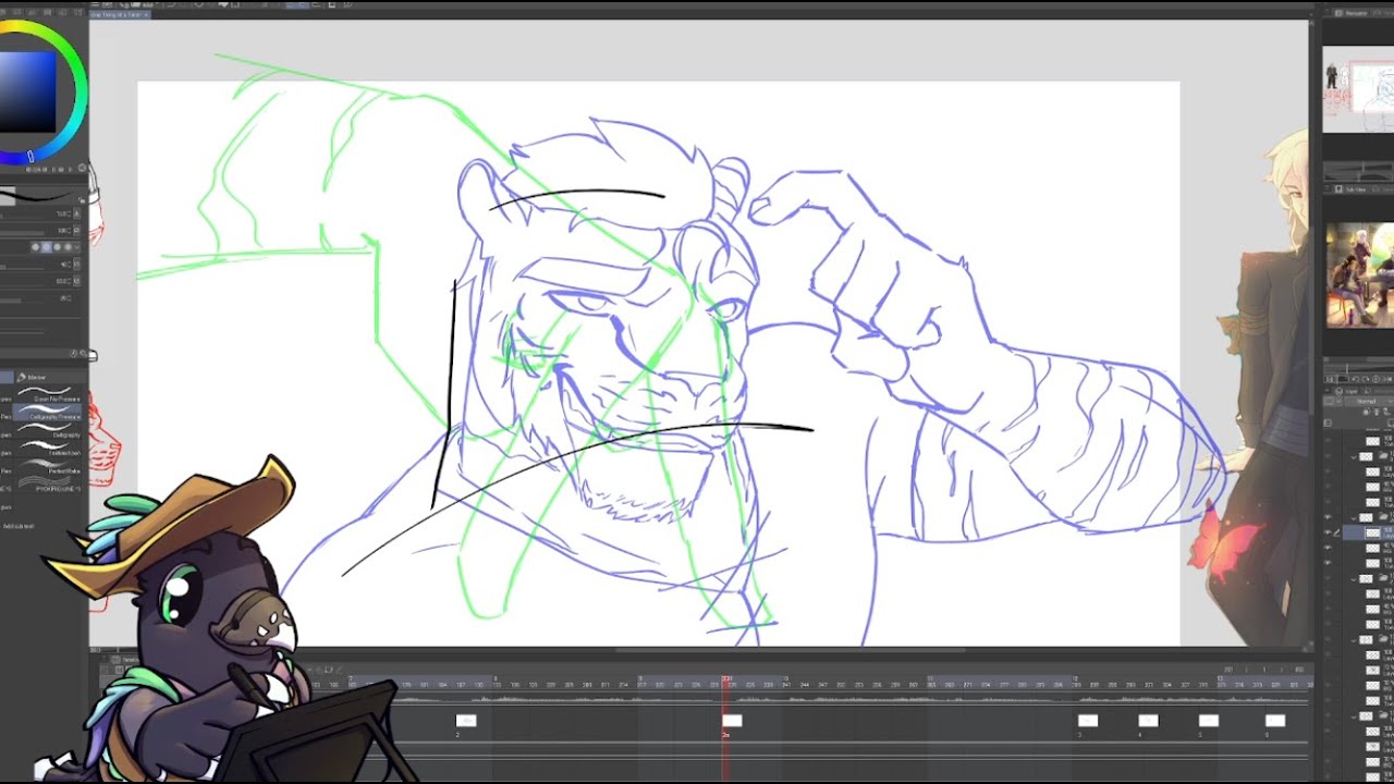 Animating