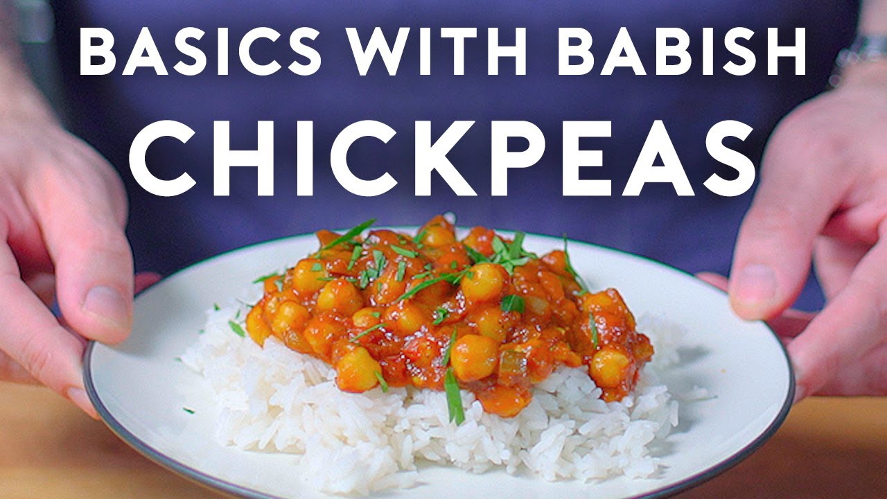Pantry Recipes: Chickpeas | Basics with Babish