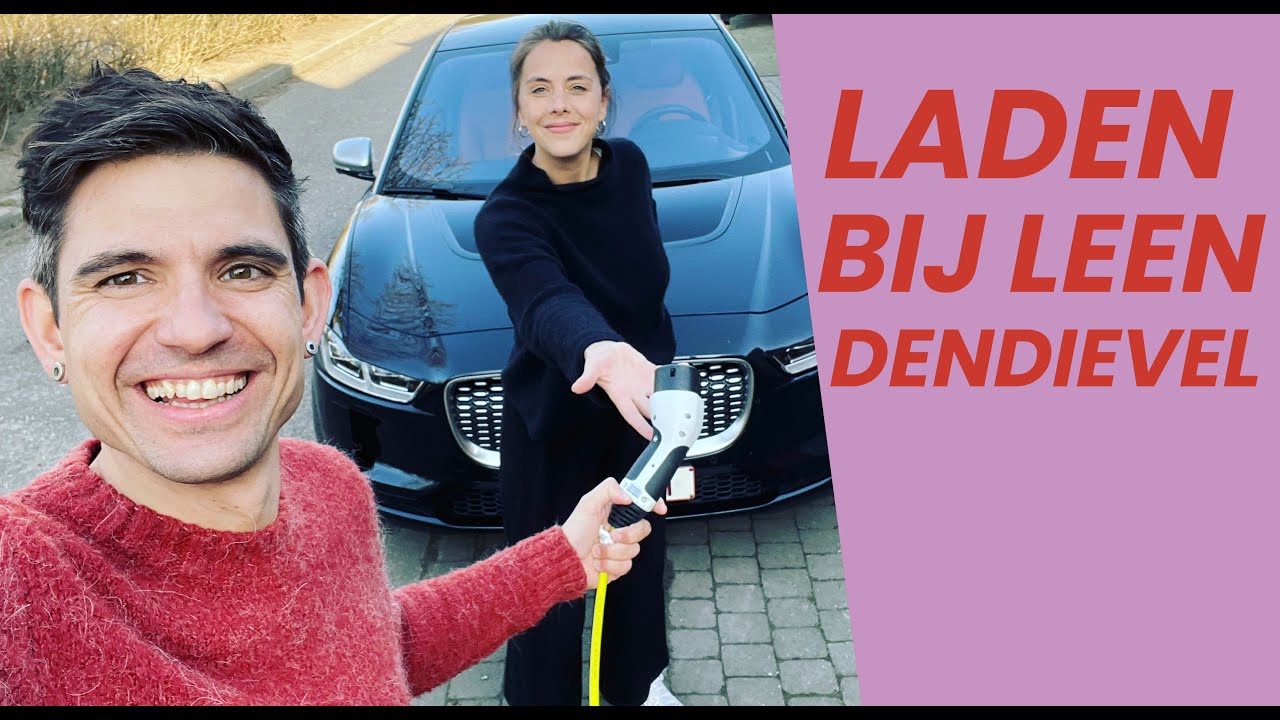 Laden bij Leen Dendievel! ⚡️ (Are friends electric?)