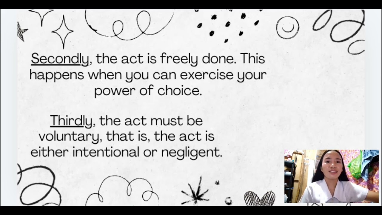 ETHICS - LESSON 2: ACCOUNTABILITY OF MORAL ACT