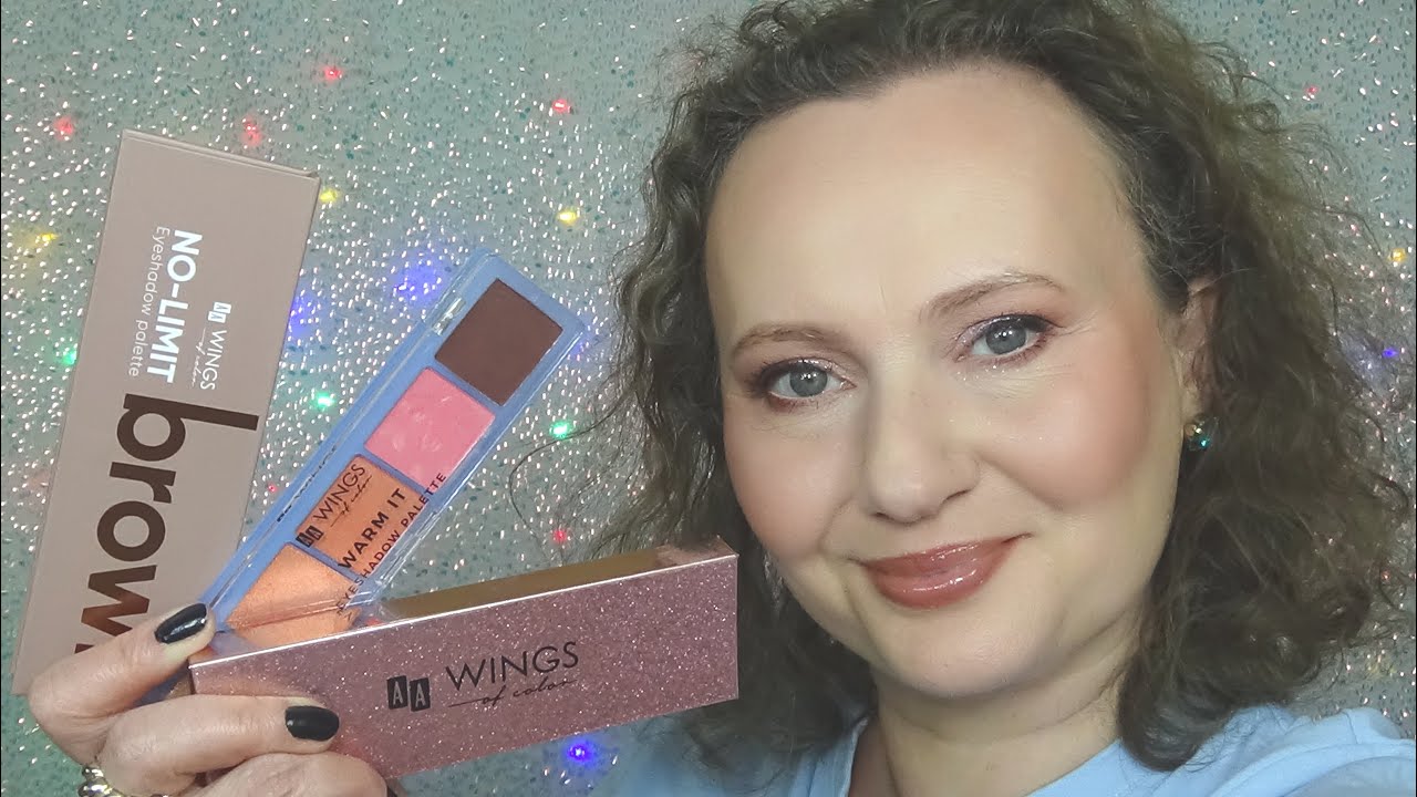 ★ALFABET POLSKICH MAREK - nowa seria!!!★ cz. I ★AA Wings of Color★ makijaż★ swatche różności★