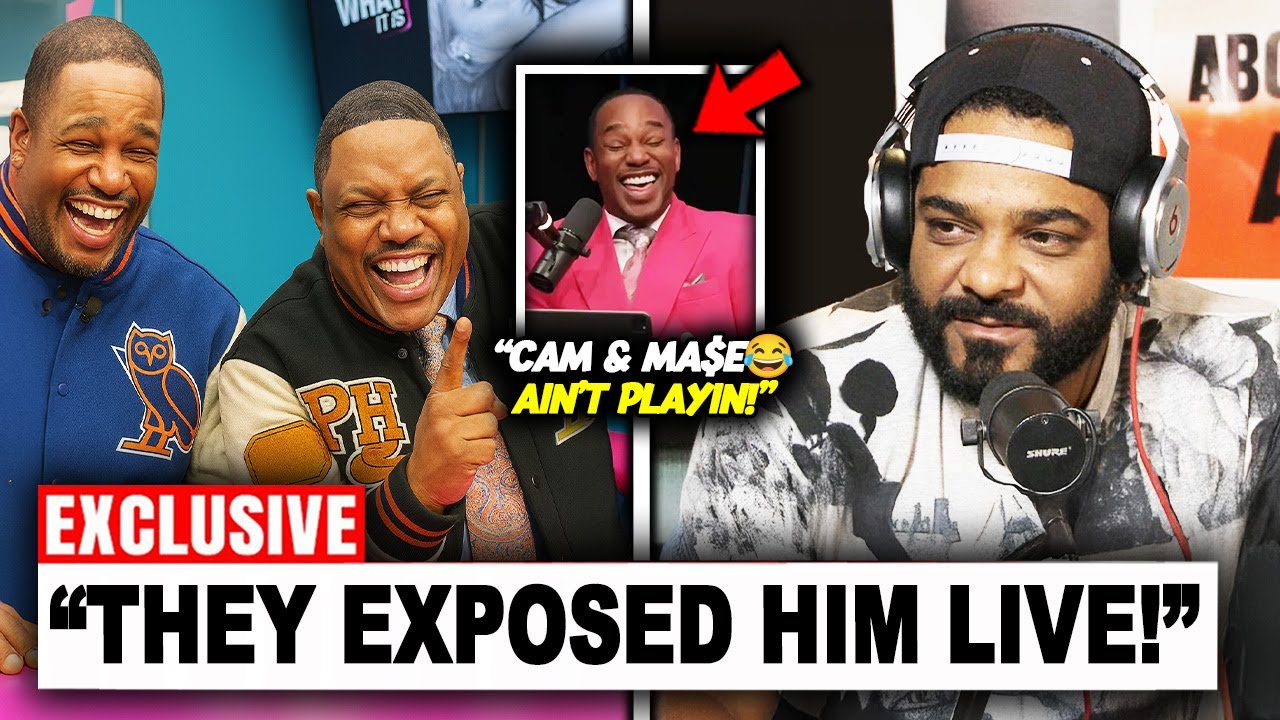 Джим Джонс унижен после того, как MA$E и Кэмрон разоблачили его ложь о Гарлеме?! (Фанаты, ВХОДИТЕ!)
