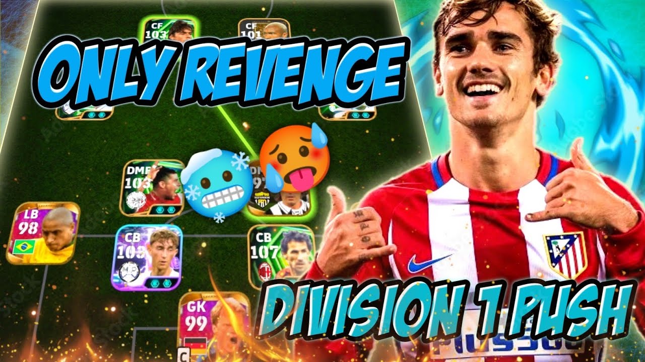 REVENGE IS SWEET🍦 | DIVISION 1 PUSH 🔥 | BELLI GAMING #efootball 