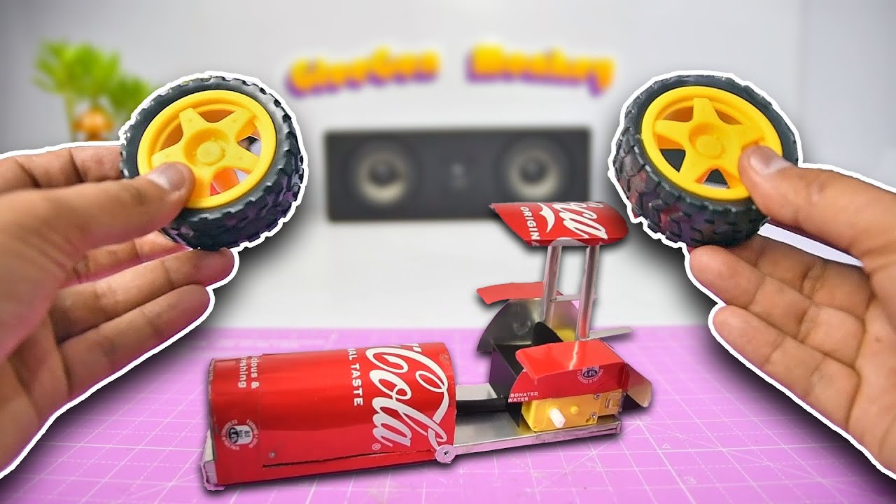 2 Amazing DIY Homemade Toys made out of Recyclable Materials