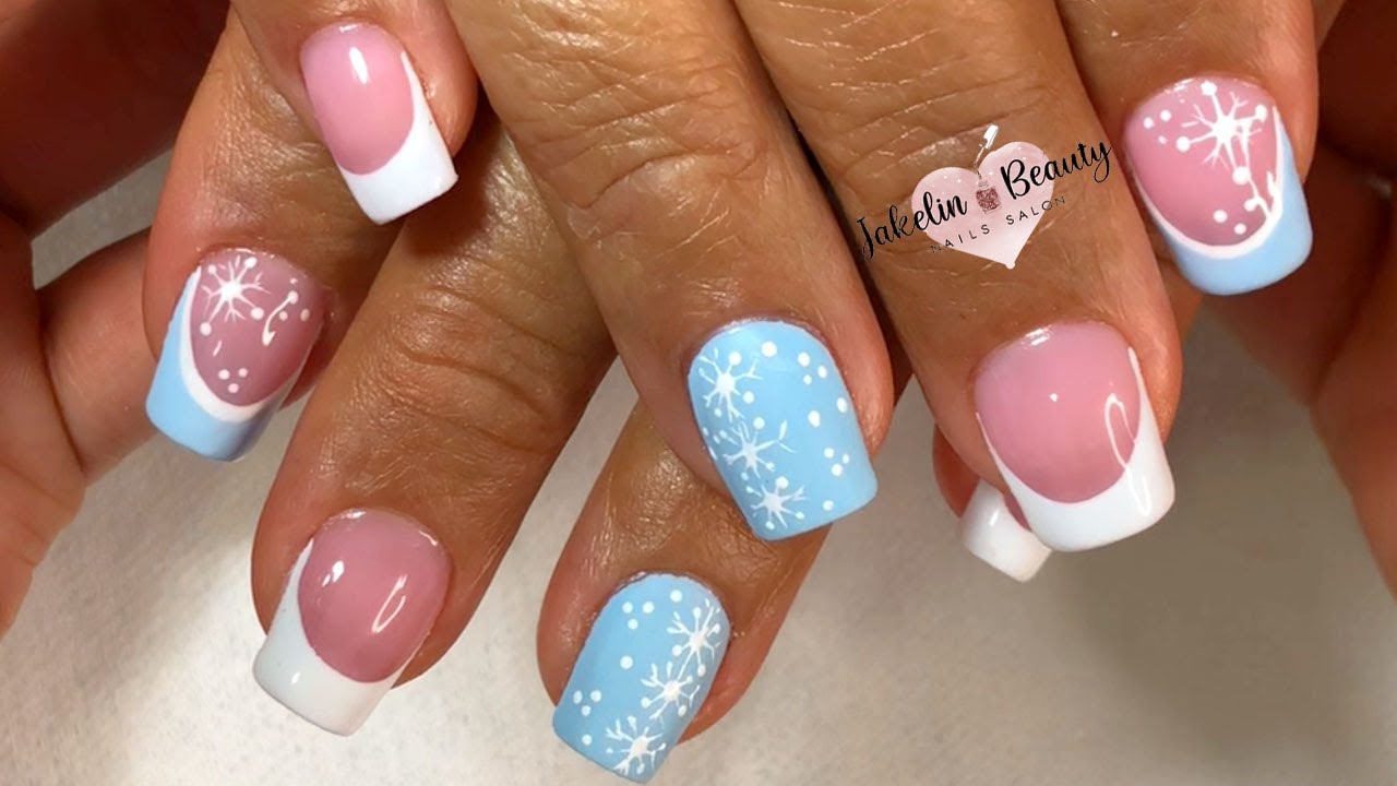 COMO DECORAR MIS UÑAS PARA NAVIDAD 🤶🎄
