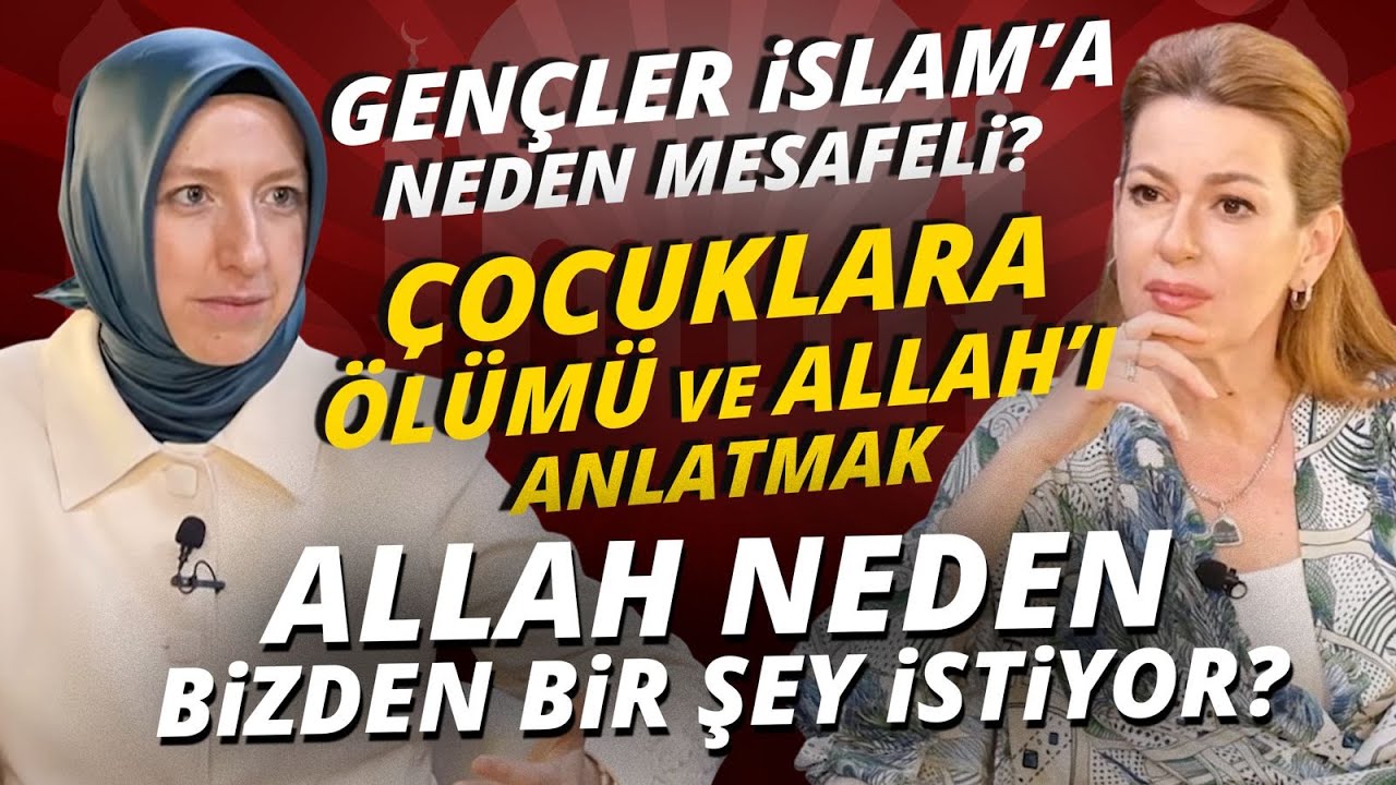 Kimler Hüsranda Değildir? Allah Nerede? Sorusu Nasıl Cevaplanmalı? | İpek Tuzcuoğlu - Merve Gülcemal