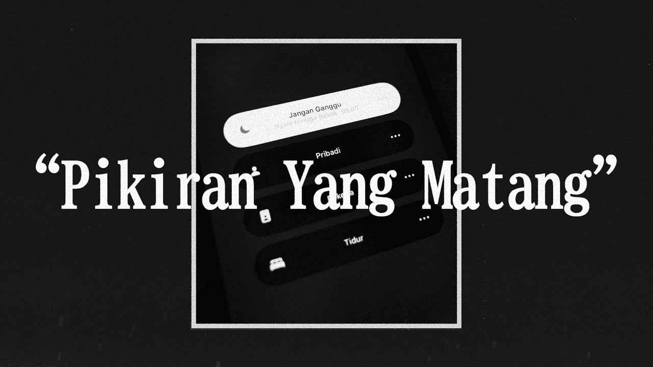 Perunggu - Pikiran Yang Matang (Official Lyric Video)