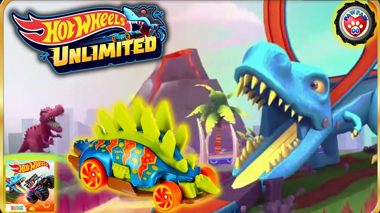 Hot Wheels Unlimited - New Update  Dino Theme Tracks!