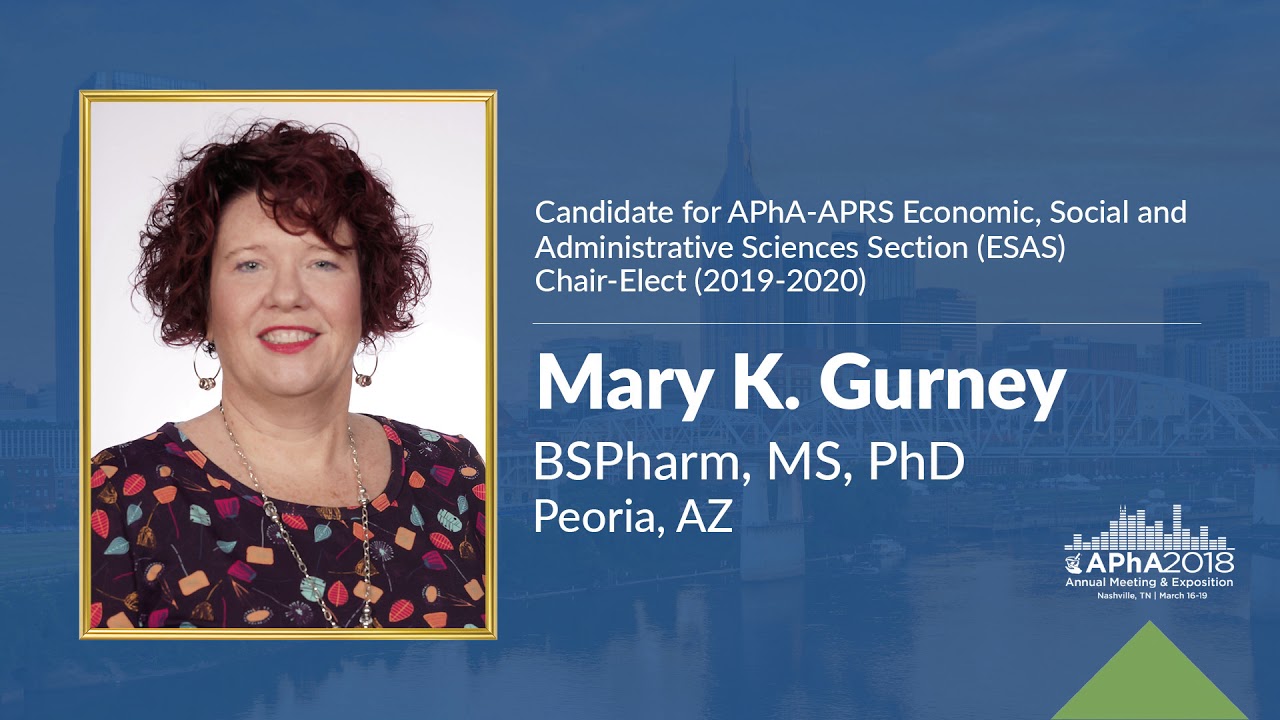 Mary K. Gurney, BSPharm, MS, PhD