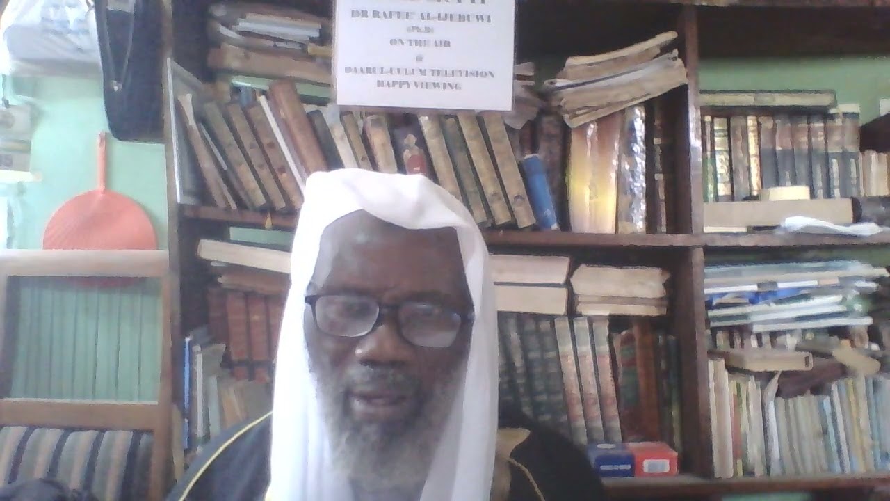 152ND EPISODE OF AL IJEBUWI&rsquo;S ENGLISH TRANSLATION FOR توحيد الله بالعبادة وأهميته Pg 136