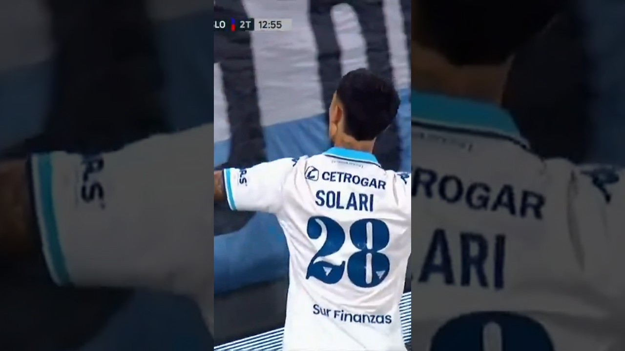 &iexcl;EL GOL DE SANTI SOLARI PARA EL 2️⃣-0️⃣ DE #RACING ANTE #SANLORENZO! 🔥